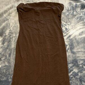Fashion Nova Dress/Skirt Women’s Brown Size Medium